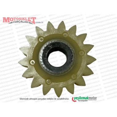 Yamaha MT-25 Yağ Pompa Dişli Karşılığı, Avare Dişli - ORİJİNAL