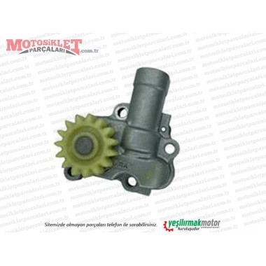 Yamaha MT-25 Yağ Pompası - ORİJİNAL (1WD-E3300-01)