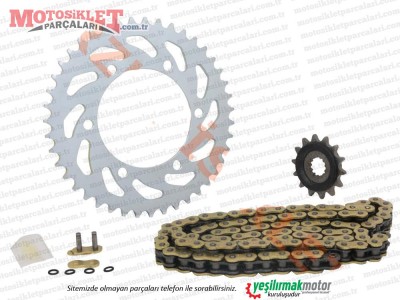 Yamaha MT-25 Zincir Dişli Seti - MUADİL