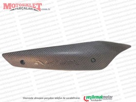Yamaha Nmax Egzoz Muhafazası Eski Model - KÜÇÜK KARBON