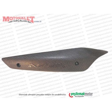 Yamaha Nmax Egzoz Muhafazası Eski Model - KÜÇÜK KARBON