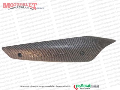 Yamaha Nmax Egzoz Muhafazası Eski Model - KÜÇÜK KARBON