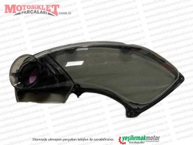 Yamaha Nmax Hava Filtre Kapağı Eski Model ŞEFFAF DELİKLİ