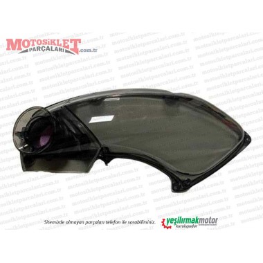 Yamaha Nmax Hava Filtre Kapağı Eski Model ŞEFFAF DELİKLİ