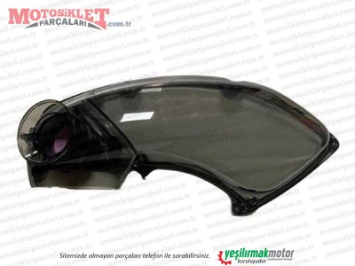 Yamaha Nmax Hava Filtre Kapağı Eski Model ŞEFFAF DELİKLİ