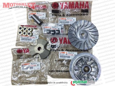 Yamaha Nmax Ön Varyatör Komple Set - ORİJİNAL Yamaha Nmax Ön Varyatör Komple Set - ORİJİNAL