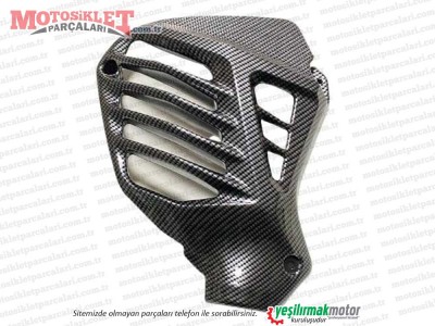 Yamaha Nmax Radyatör Koruması - KARBON