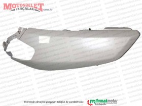 Yamaha Nmax Sele Altı Panel Sağ Eski Model BEYAZ - ORİJİNAL