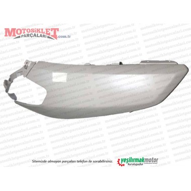 Yamaha Nmax Sele Altı Panel Sağ Eski Model BEYAZ - ORİJİNAL