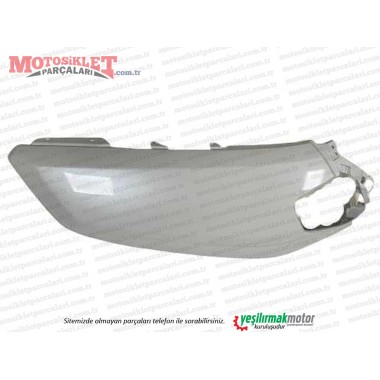 Yamaha Nmax Sele Altı Panel Sol Eski Model BEYAZ - ORİJİNAL