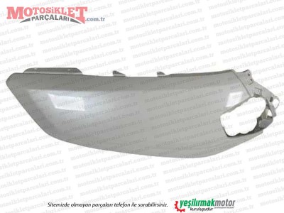 Yamaha Nmax Sele Altı Panel Sol Eski Model BEYAZ - ORİJİNAL
