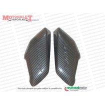 Yamaha Nmax Sele Altı Kapak Sağ-Sol Eski Model - KARBON