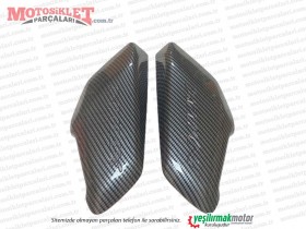 Yamaha Nmax Sele Altı Kapak Sağ-Sol Eski Model - KARBON