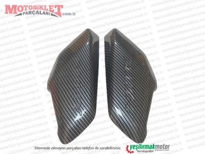 Yamaha Nmax Sele Altı Kapak Sağ-Sol Eski Model - KARBON