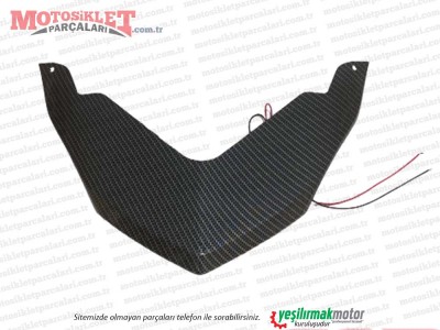 Yamaha Nmax Stop Üst Kapak Eski Model - LEDLİ