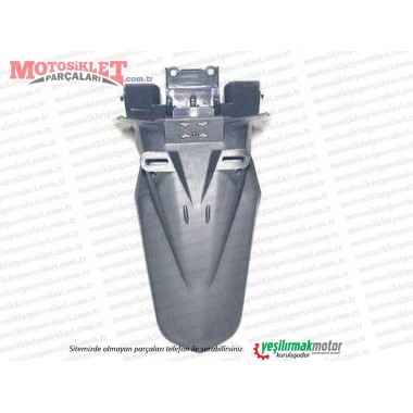 Yamaha Nmax Arka Çamurluk, Kuyruk Eski Model - ORİJİNAL