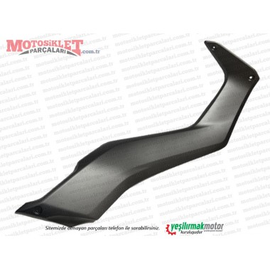 Yamaha Nmax Depo Yan Panel Sağ Füme Yeni Model - ORİJİNAL