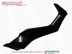 Yamaha Nmax Depo Yan Panel Sağ Siyah Yeni Model - ORİJİNAL