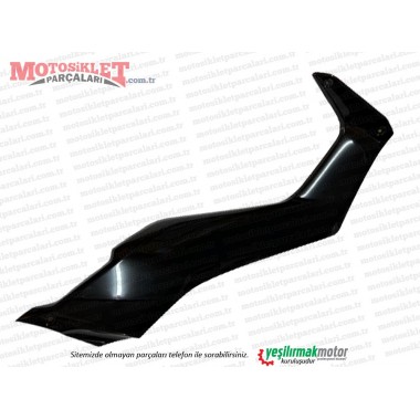 Yamaha Nmax Depo Yan Panel Sağ Siyah Yeni Model - ORİJİNAL