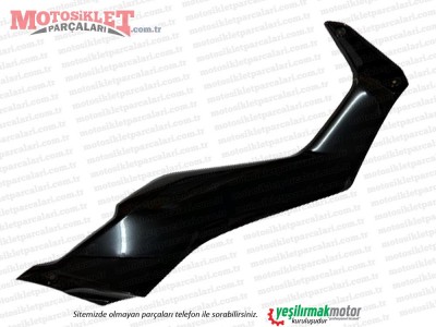 Yamaha Nmax Depo Yan Panel Sağ Siyah Yeni Model - ORİJİNAL