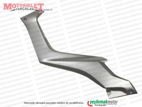Yamaha Nmax Depo Yan Panel Sol Açık Gri Eski Model - ORİJİNAL