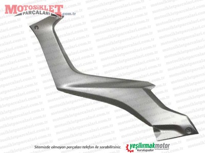 Yamaha Nmax Depo Yan Panel Sol Açık Gri Eski Model - ORİJİNAL
