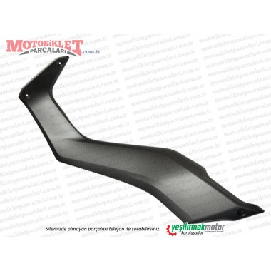Yamaha Nmax Depo Yan Panel Sol Füme Yeni Model - ORİJİNAL