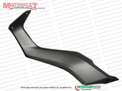 Yamaha Nmax Depo Yan Panel Sol Füme Yeni Model - ORİJİNAL