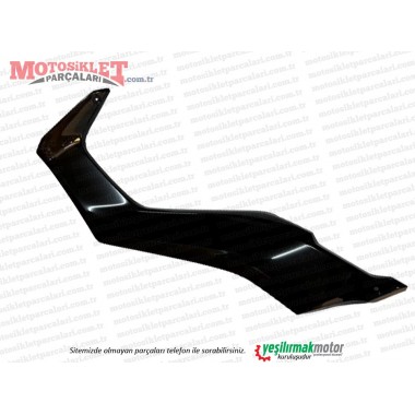 Yamaha Nmax Depo Yan Panel Sol Siyah Yeni Model - ORİJİNAL