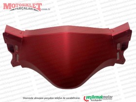 Yamaha Nmax Far Alt Kapak Eski Model MAT KIRMIZI - ORİJİNAL