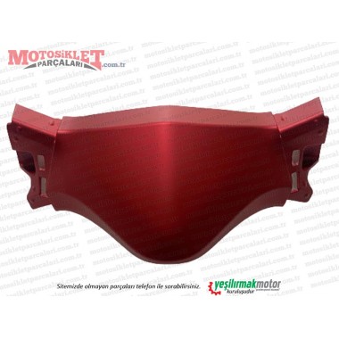 Yamaha Nmax Far Alt Kapak Eski Model MAT KIRMIZI - ORİJİNAL