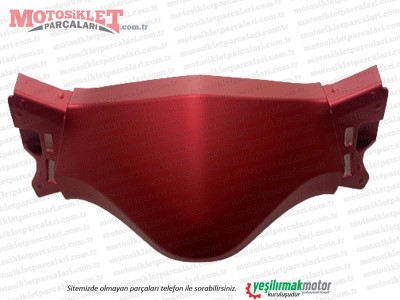 Yamaha Nmax Far Alt Kapak Eski Model MAT KIRMIZI - ORİJİNAL