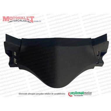 Yamaha Nmax Far Alt Kapak Eski Model MAT SİYAH - ORİJİNAL