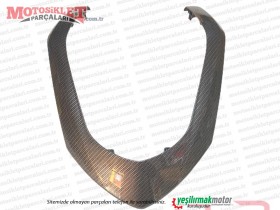 Yamaha Nmax Far Üst Kapak Eski Model Karbon