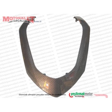 Yamaha Nmax Far Üst Kapak Eski Model Karbon