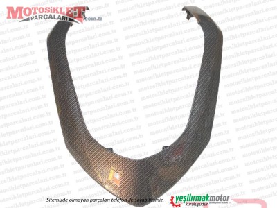 Yamaha Nmax Far Üst Kapak Eski Model Karbon