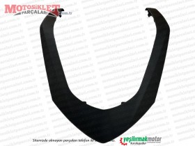 Yamaha Nmax Far Üst Kapak Eski Model MAT SİYAH - ORİJİNAL