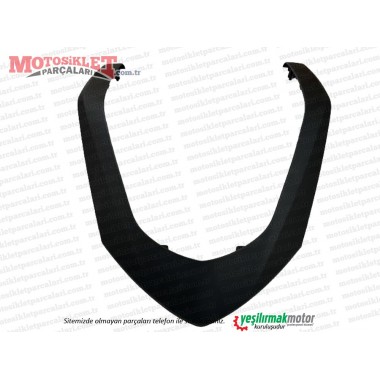 Yamaha Nmax Far Üst Kapak Eski Model MAT SİYAH - ORİJİNAL