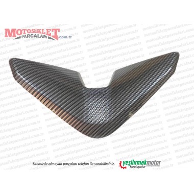 Yamaha Nmax Gidon Üst Kapak Eski Model KARBON