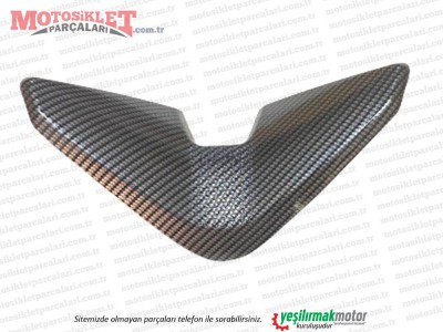 Yamaha Nmax Gidon Üst Kapak Eski Model KARBON