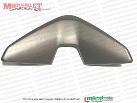 Yamaha Nmax Gidon Üst Kapak Eski Model GRİ - ORİJİNAL