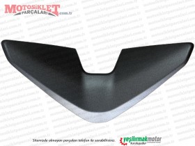 Yamaha Nmax Gidon Üst Kapak Eski Model SİYAH - ORİJİNAL