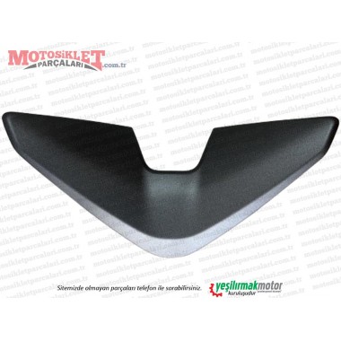 Yamaha Nmax Gidon Üst Kapak Eski Model SİYAH - ORİJİNAL