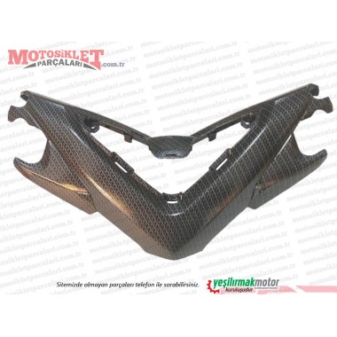 Yamaha Nmax Gidon Üst Muhafaza Eski Model KARBON