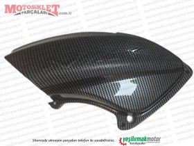 Yamaha Nmax Hava Filtre Kapağı Eski Model KARBON