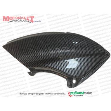 Yamaha Nmax Hava Filtre Kapağı Eski Model KARBON