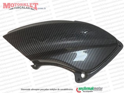 Yamaha Nmax Hava Filtre Kapağı Eski Model KARBON