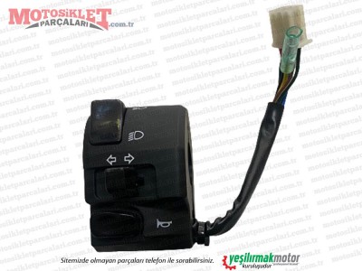 Yamaha Nmax Kumanda Paneli Sol Eski Model - ORİJİNAL