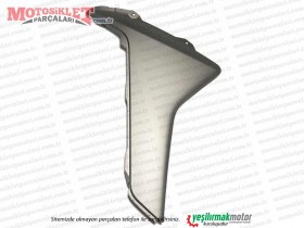 Yamaha Nmax Marşpiyel Ön Sol Alt Eski Model GRİ - ORİJİNAL