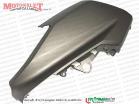 Yamaha Nmax Ön Göğüs Sol Eski Model FÜME - ORİJİNAL